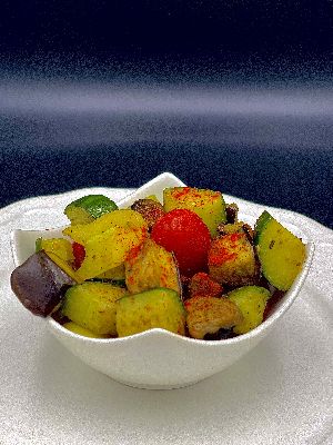 Roston sült zöldségek (Roasted vegetables)