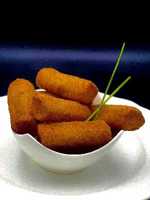 Burgonyakrokett (Potato-croquette)